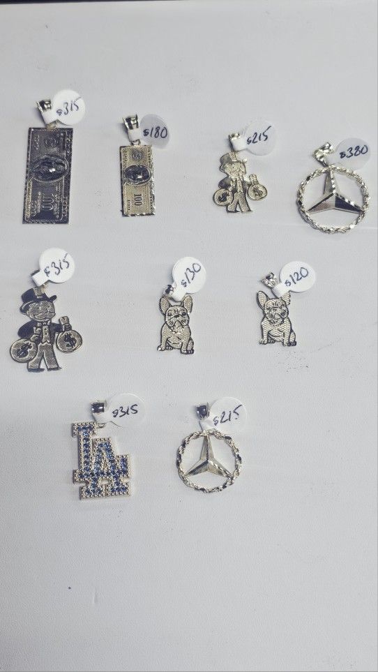10k Rings And Pendants (Prices On Pictures)