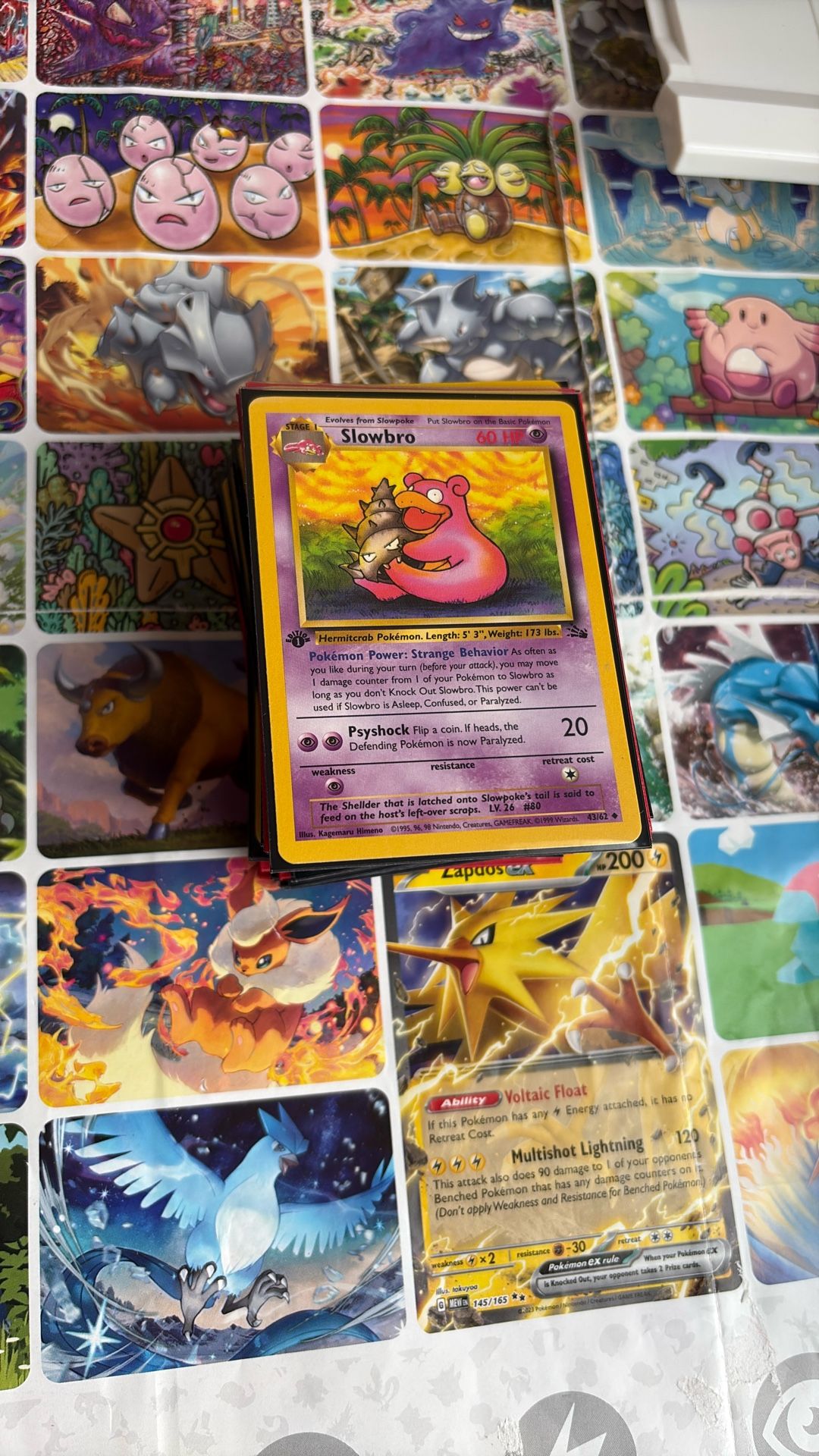 1st Edition Pokémon Cards