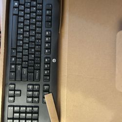 Wireless HP keyboard 