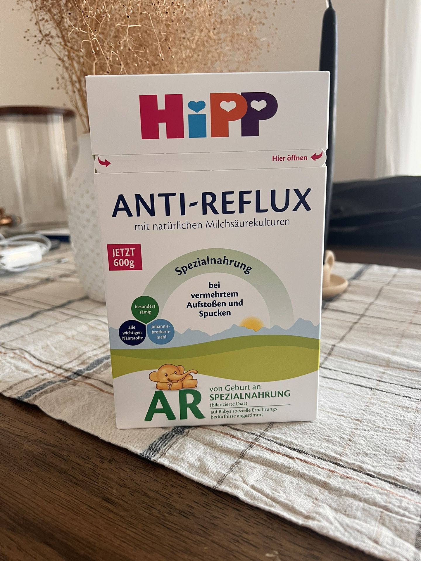 Hipp Anti-Reflux Milk Formula