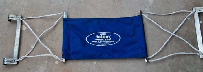 Adjustable Wynn Totum canoe seat