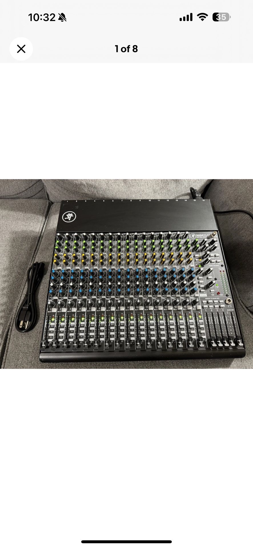 Mackie 1604VLZ4