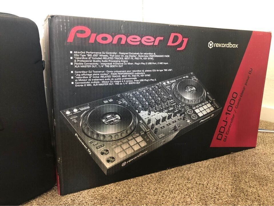 Pioneer DJ DDJ-1000 4-Channel Controller