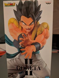 Boxed (New) Gogeta Banpresto 8 To 9 Inches