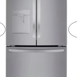 LG 3 Door Water Dispenser/ice Maker Refrigerator 