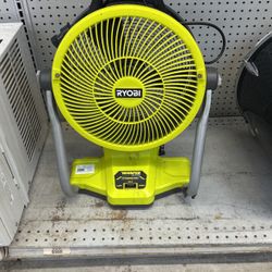 Ryobi Electric Fan 