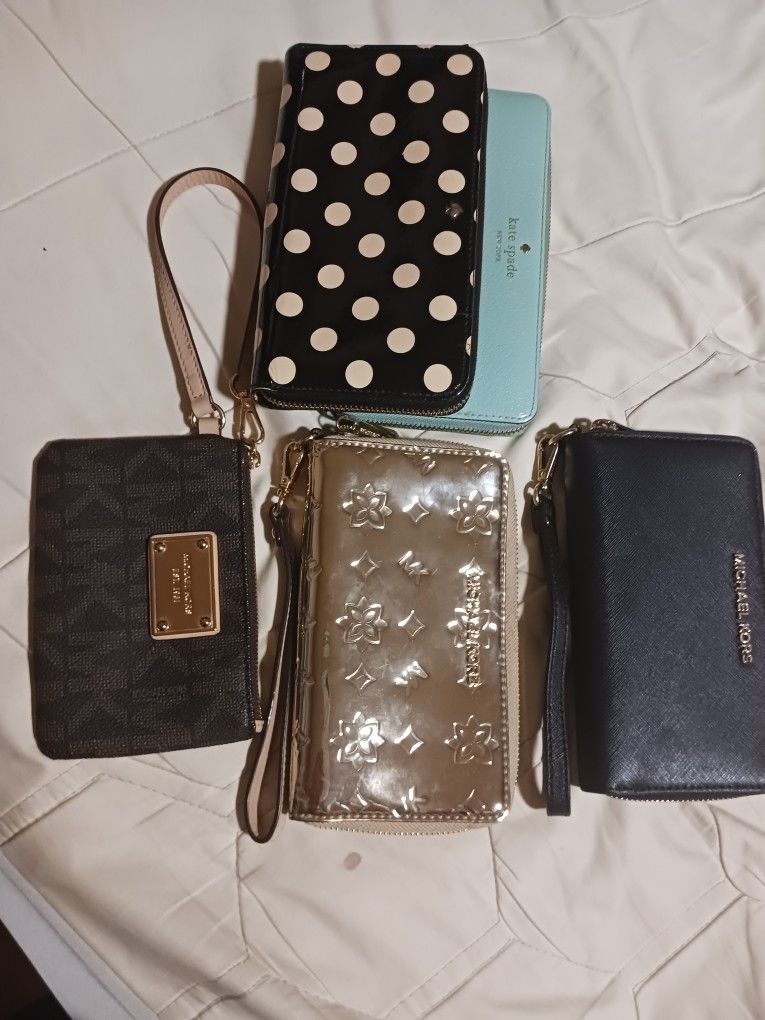 2 KATE SPADE & 3 MICHEAL KORS WRISTLET.....😁😊😍