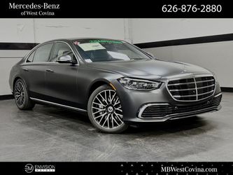 2024 Mercedes-Benz S 580