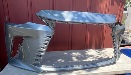 2023-2025 LEXUS RX350 RX350H RX450H+ FRONT BUMPER COVER FACIA ORIGINAL FACTORY OEM SMALL DAMAGE