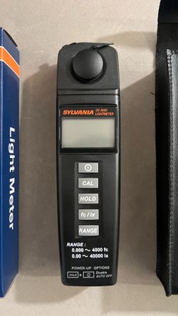 Sylvania DS-3050 Digital Light Meter