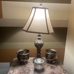 2 Vintage Lamps 