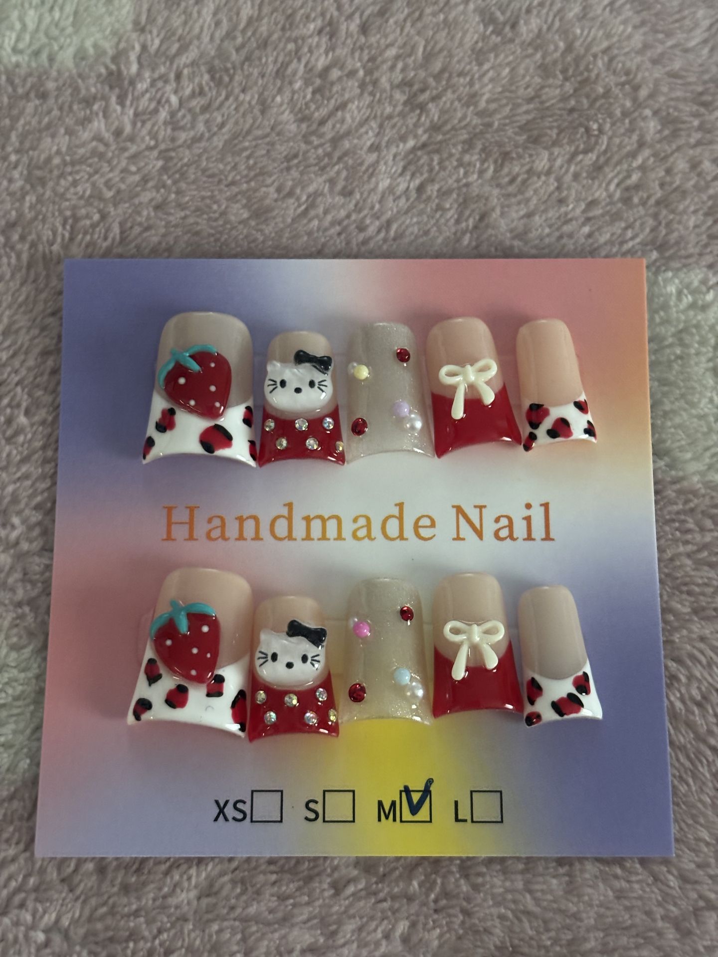 Nails ๐
๐ผ
