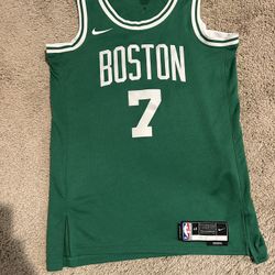 Celtics Jaylen Brown NBA Jersey