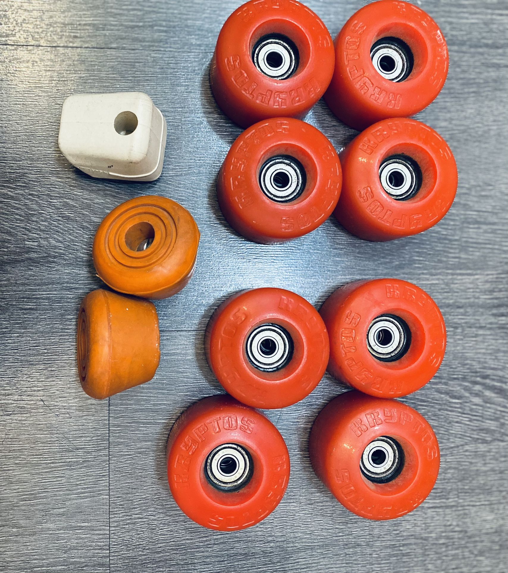 Kryptos Brand Roller Skate Wheels Had A Long Time But Never Used