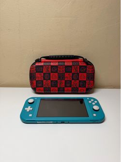 Nintendo Switch Lite Handheld Gaming Console + Case