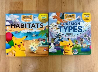 Pokémon Types book / Pokémon Habitats book