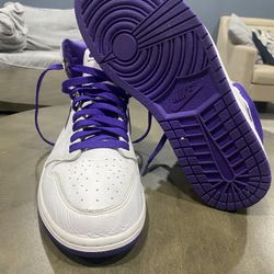 AIR JORAN PURPLE OG (SZ10.5)