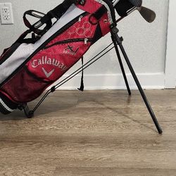 Callaway XJ Series golf set