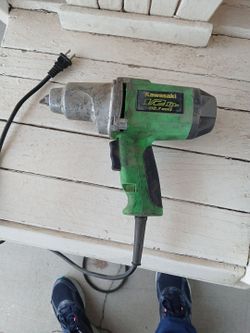 Kawasaki 1/2 in. Electric Impact Wrench