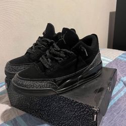 Jordan 3s Black cat