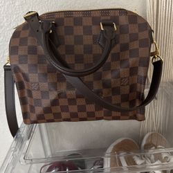 Louis Vuitton Speedy 25 Bandouliere NEVER WORN 