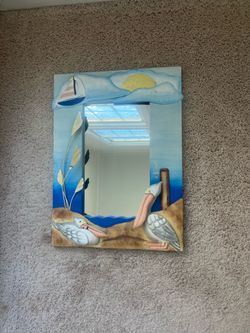 Nautical-themed Decorative Wall Mirror