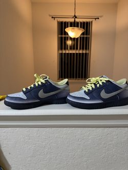 Used - Nike Dunk Low "Halloween - I am Fearless!" - 7Y