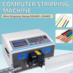 Automatic Wire Stripping Machine