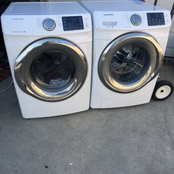 Samsung Washer And Gas Dryer