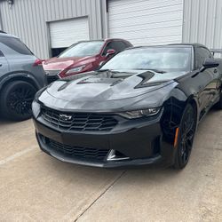 2021 CHEVY CAMARO LT1 MANUAL TRANSMISSION 
