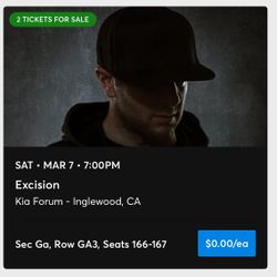 Excision GA ( 2 Available ) 