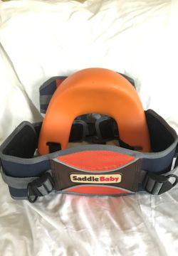 Saddle baby