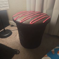 Pink Cupcake Stool