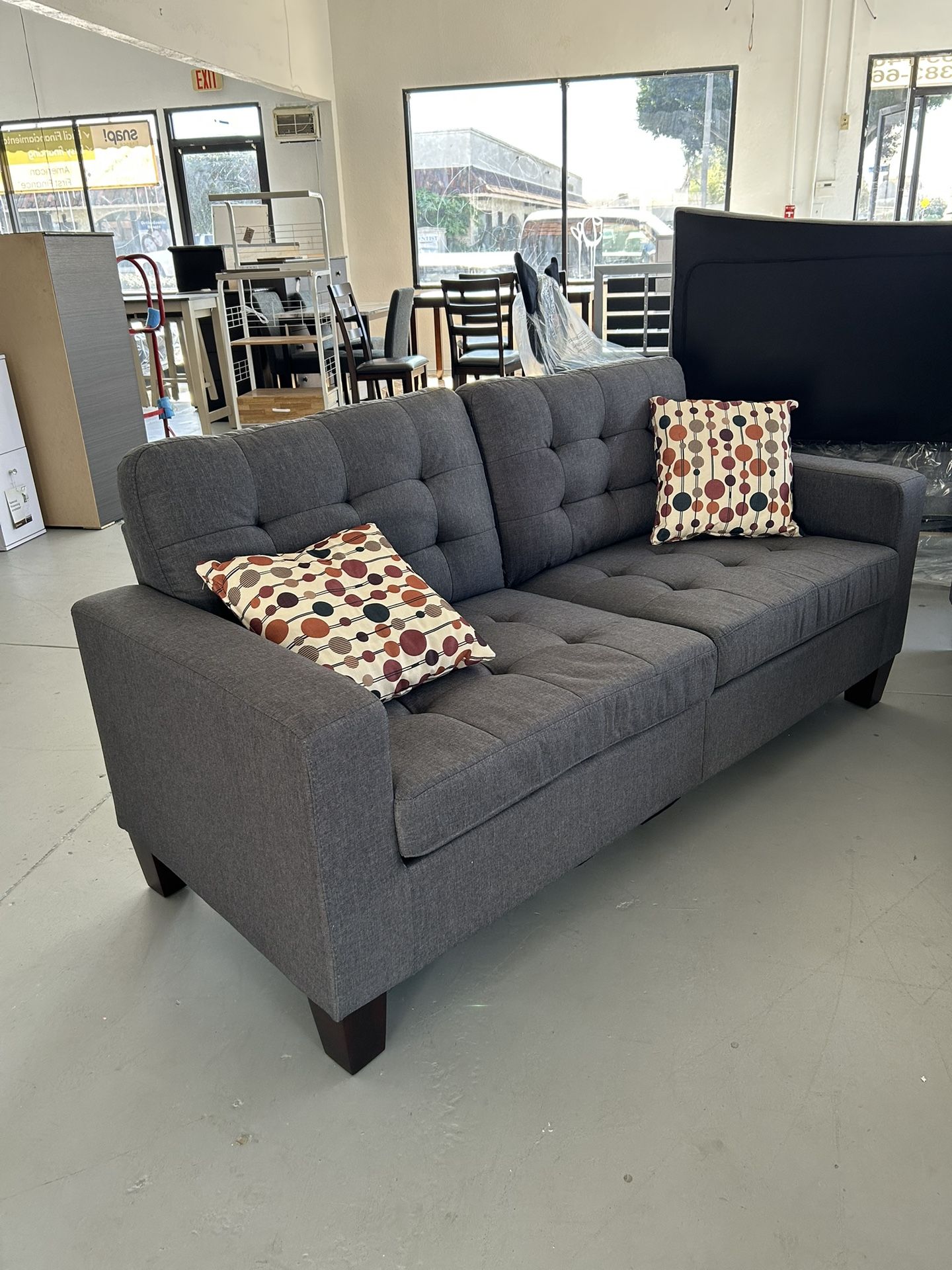 Set Of Sofa And Loveseat