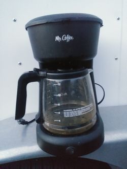 Mr.Coffee 12-cup brewer