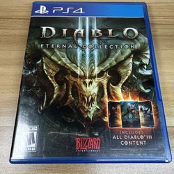 Diablo 3 Eternal Collection PS4