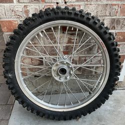 KTM 85 Front Wheel And Tire Excel Rim 