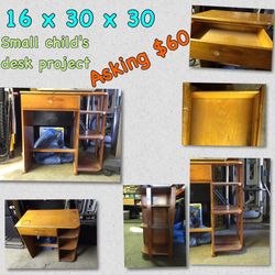 Child's Desk