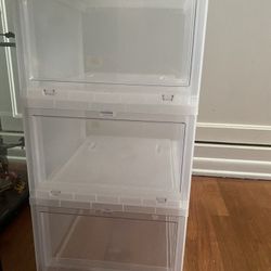 Shoe Storage Organizer Box