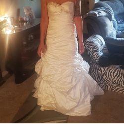 Justin Alexander Wedding dress