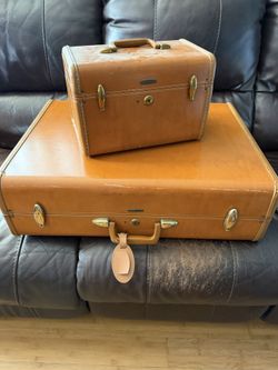 Samsonite Vintage Luggage, 1950’s, Photo Props