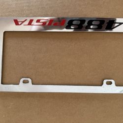 Beverly Hills Bentley /Ferrari / Porsche License Plate Frames 