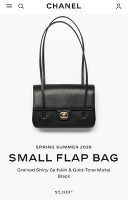 Small flap bag purse