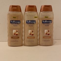 Softsoap Shea Butter Body Wash Bundle Set