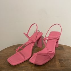 Hot Pink Aldo Heels