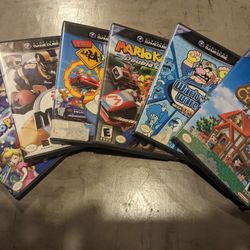 Gamecube Games