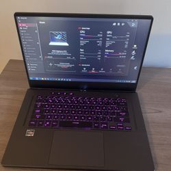 Gaming Laptop ROG Zephyrus G15 - 40GB RAM / RTX 3080 - Read Desc
