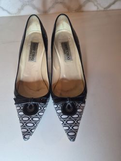Jimmy Choo London women's high-heeled shoes, size #8 (38)