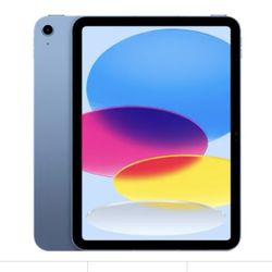 NEW - UNOPENED - NIB - iPad - WiFi - 128 GB - Blue 
