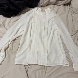 H&M - White Blouse 